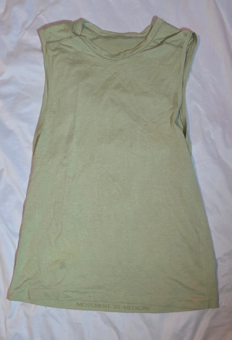 Lululemon Men's Metal Vent Tech Sleeveless Tank Top Large
